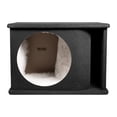 thumbnail image 4 of QPower 12 Inch Single Horn Ported Subwoofer Box Enclosure, 5/8 Inch MDF, Black Carpet, 4 of 7