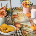 thumbnail image 4 of Thanksgiving Fall Table Runner, Autumn Thanksgiving Kitchen Dining Table Decoration for Home Party Decor 13x72 Inches, 4 of 9