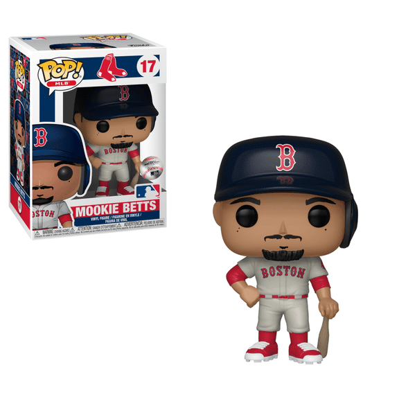Funko POP! MLB: Mookie Betts (New Jersey)