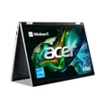 thumbnail image 1 of Restored Acer 14" FHD Touchscreen Laptop – Intel N305, 8GB RAM, 256GB SSD, Windows 11, Silver - Open Box, 1 of 7
