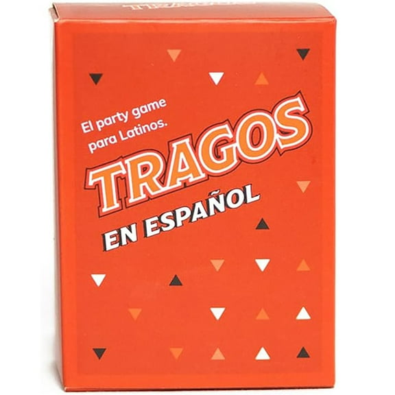 Tragos en Espanol - Adult 18  Party Game For Latinos, Relatable Hilarious Cultural Spanish Card Game - Juegos De Mesa para Adultos Original en Español