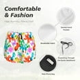 thumbnail image 6 of Lsque Balloon Vintage Printed Women's Running Shorts with Liner Pockets,Elastic Quick Dry Workout Athletic Gym Yoga Shorts,Womens High Waist Shorts-, 6 of 9