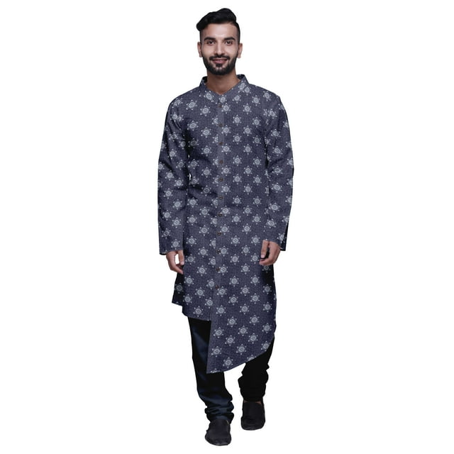 Atasi Kurta Designer pour Garçons Ensemble de Pyjama Kurta Décontracté Vêtements d'Été Ethniques