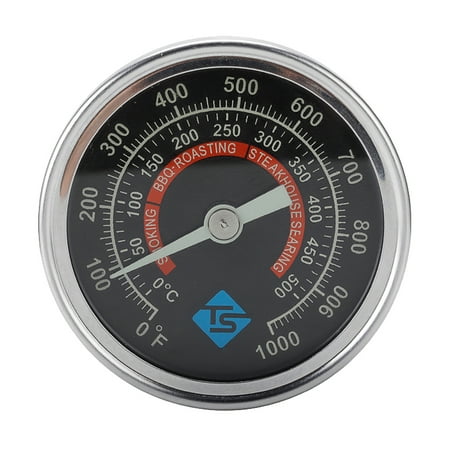

Durable Bimetal Thermometer Stainless Steel Oven Cooking Dial Thermometer