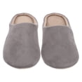 thumbnail image 2 of 1 par de pantuflas cálidas de felpa para parejas, suaves y antideslizantes, para mujer y hombre, para otoño e invierno, 2 of 7