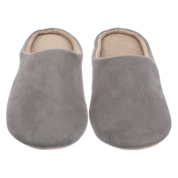 OUNONA  Mousses Cups Reusable Snow Cone and Straws Warm Non-slip Slippers Lovers