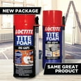 Loctite Tite Foam Insulating Foam Sealant Big Gaps, Pack of 1, White 12