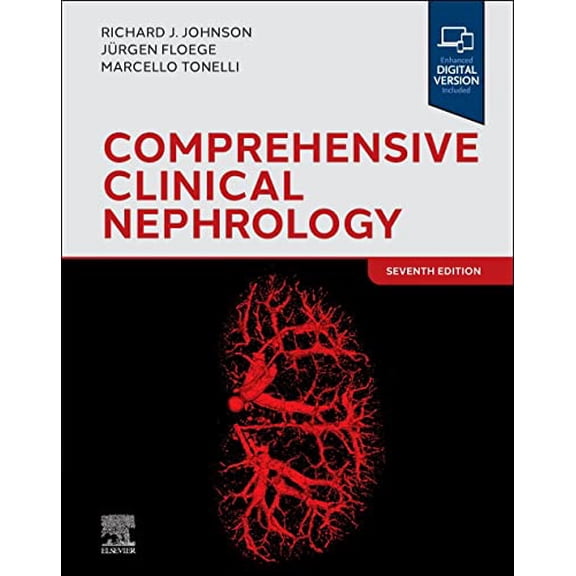 Pre-Owned Comprehensive Clinical Nephrology [Hardcover] Johnson MD, Richard J.; Floege MD FERA, Jurgen and Tonelli MD SM FRCPC, Marcello