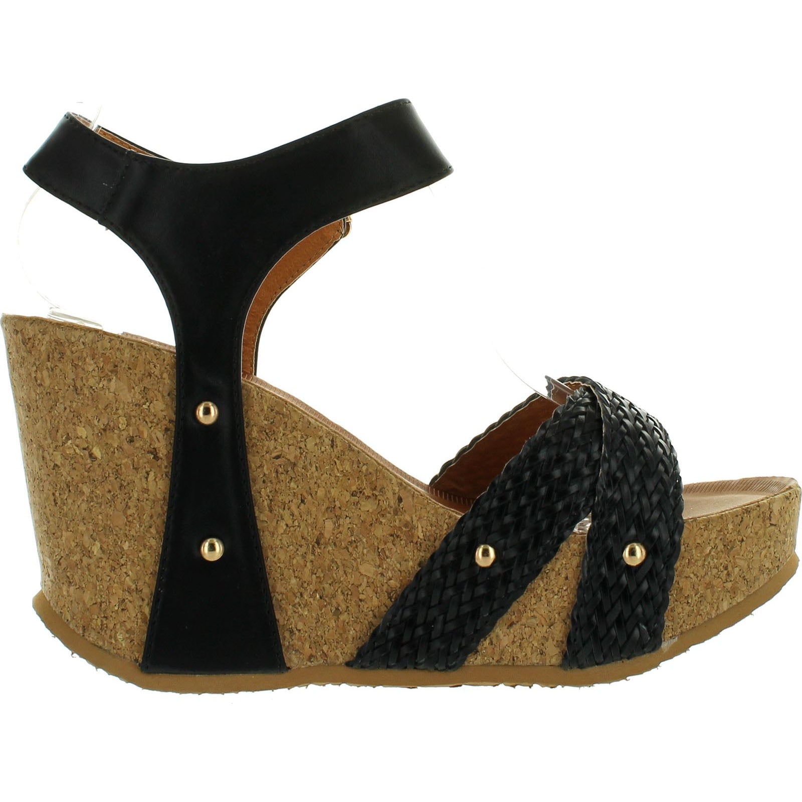 maya ankle strap platform sandals