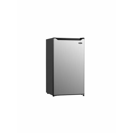 Danby 4.4 cu. ft. Diplomat Compact Refrigerator Spotless Steel DCR044B1SLM