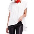 thumbnail image 1 of Camiseta básica Free People Little Gem color hueso mediana, 1 of 1