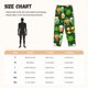 thumbnail image 3 of Fotbe St Patrick's Day10 Pantalones de Pijama para Mujer, Pantalones de Dormir, Pantalones Pj con Cordón y Bolsillos-Small, 3 of 6