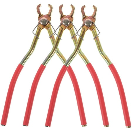 

NUOLUX 3pcs Household Pine Nut Clip Nuts Opener Nut Opening Tool Sturdy Nut Opener