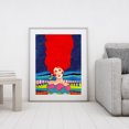 thumbnail image 3 of Cuadros Decorativos Pintura al óleo de bricolaje por números Redhead Girl Coded Acrylic Drawing Gifts (S578) Wdftyju embutido en tela, 3 of 9
