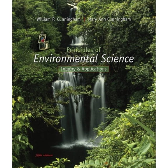 Pre-Owned Principles of Environmental Science Inquiry and Applications (Paperback) 0077270649 9780077270643