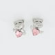 thumbnail image 3 of Aretes Cerdo Con Alas Cristales Austriacos Dama Oro 18K Laminado blanco Unitalla, 3 of 7