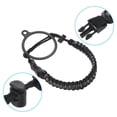 thumbnail image 4 of Uxcell Water Bottle Holder, Paracord Handle Strap Carrier Camo Gray, Black, 4 of 5