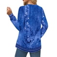 thumbnail image 5 of Fantaslook Womens Tops Long Sleeve V Neck Blouses Business Casual Shirts Fall Fashion Dressy Tops, 5 of 8