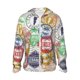thumbnail image 1 of Fotbe Travel Stamp Chaqueta con Protección Solar UPF 50+ para Hombre y Mujer, Camisa con Capucha y Bolsillos-XX-Large, 1 of 7