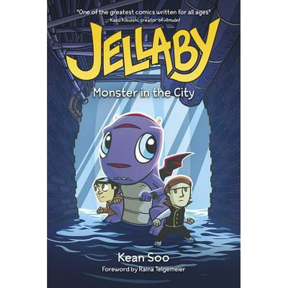 Pre-Owned Jellaby: Monster in the City (Paperback) 1434264211 9781434264213