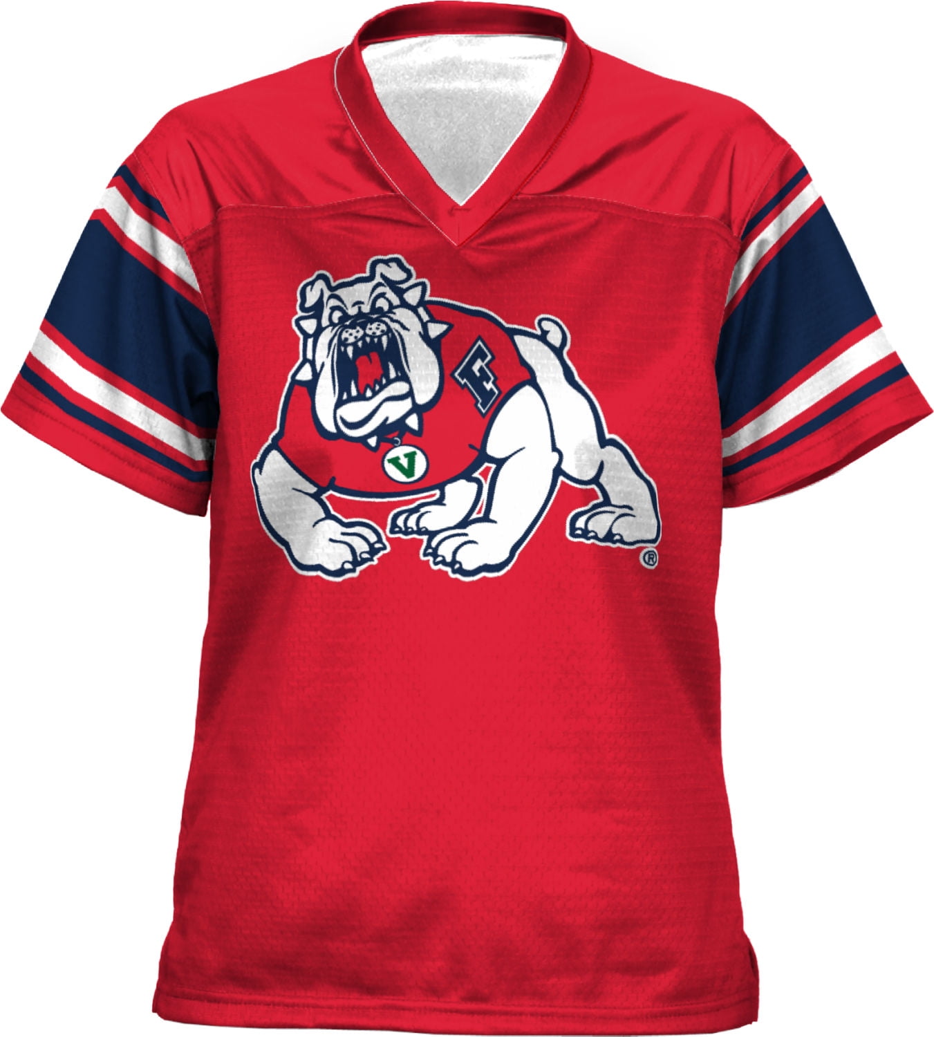 ProSphere Women's Fresno State University End Zone Football Fan Jersey