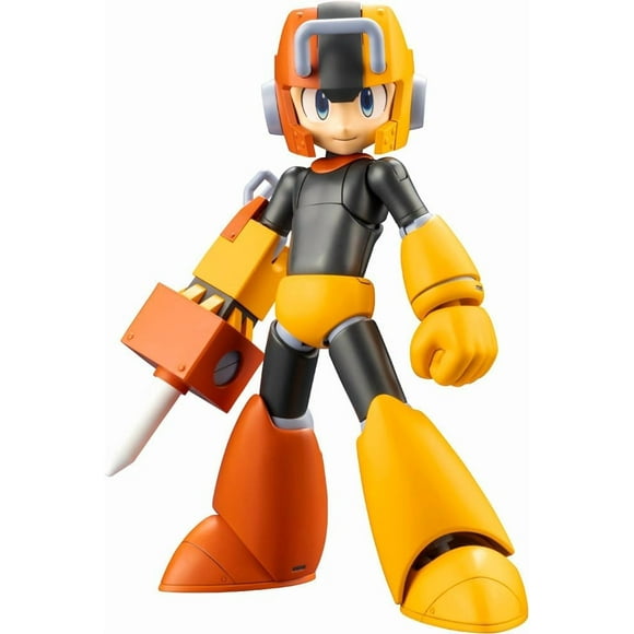 Megaman 6 Inch Model Kit 1/12 Scale - Pile Drive
