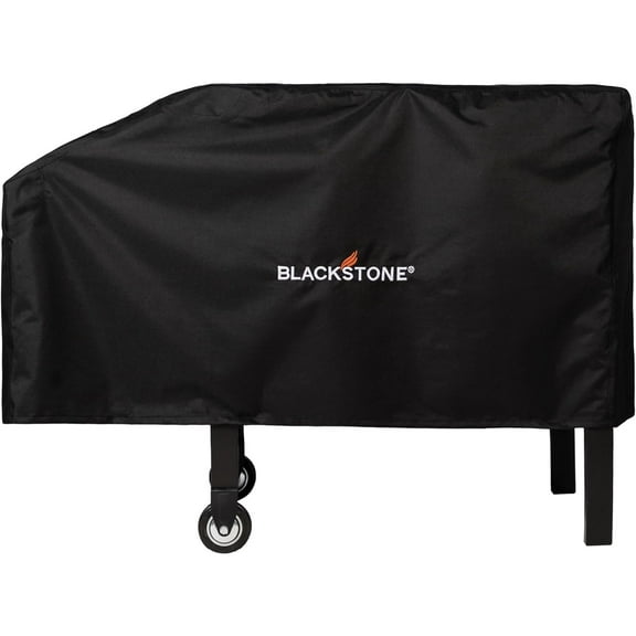 1529 22” and 28” Single Shelf Griddle Cover, 600D Polyester, Black