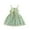Green-01, variant on Ugoldhm Toddler Girls Princess Dresses Fairy Sleeveless Bow Floral Embroidery Tulle Dress 9-24Months 1-4T