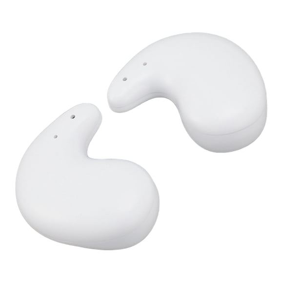 Mini Earbuds, 5.3 Headphones, Noise Cancelling in Ear Earphones, Lightweight Sleep Earbuds Earpiece with Charging Case, for for Side Sleepers for Small Ear Canal