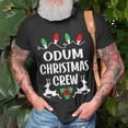 thumbnail image 3 of Odum Name Gift Christmas Crew Odum Unisex TShirt, 3 of 6