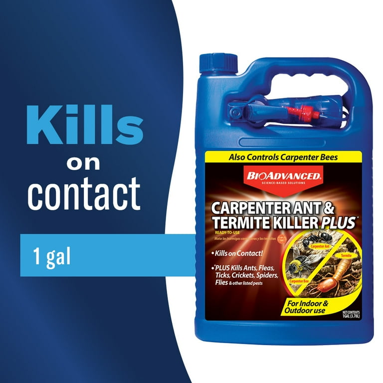 BioAdvanced Carpenter Ant & Termite Killer Plus, Ready-to-Use, 1