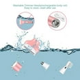 thumbnail image 2 of Women's Electric Shaver Electric Bikini Trimmer Women's Electric Shaver 4 In 1 Wireless Women's Shaver For Face Nose Eyebrow And Body Electric Bikini Trimmer, 2 of 8