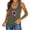 Army Green, variant on IROINNID Women's Round Neckline Tank Sleeveless Casual America Flag Casual Tops Blouse Tops Women Tops July 4th