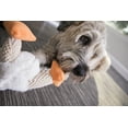 thumbnail image 2 of goDog Checkers Fat Rooster with Chew Guard Technology for Tough Chewers - White, Small, 2 of 11