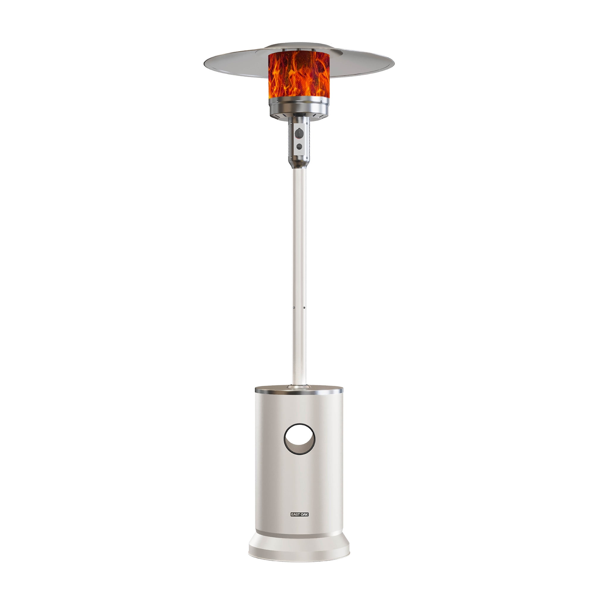 EAST OAK 50,000 BTU Patio Heater with Round Table Design, DoubleLayer