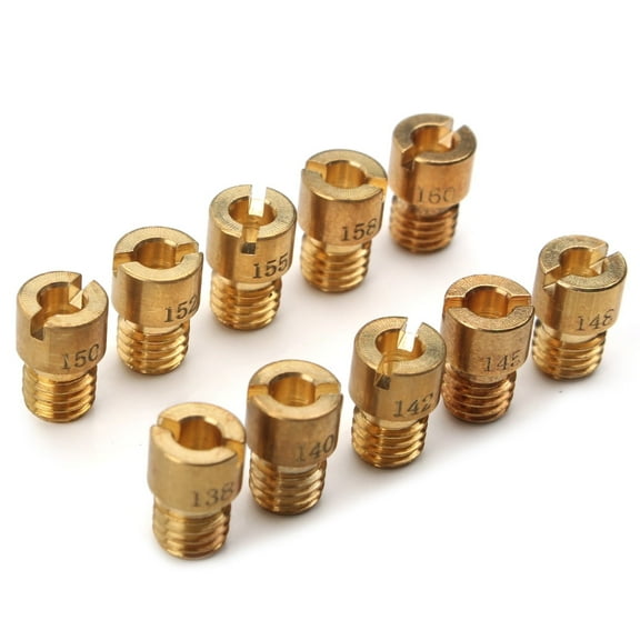 NS Motorcycle Accessary Carburetor Main Jet Kit, Carburetor Carb Main Jet replacement Kit For Keihin CVK Carburetor Carb