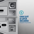 thumbnail image 3 of Crossover 2.0 by Wascomat Commercial Stacked 3.5-Cu. Ft. Front Load Washer and 7-Cu. Ft. Electric Dryer for Coin Operated Laundry, WASHER/ELEC DRYER STACK, 3 of 17