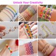 thumbnail image 4 of Kit de cuentas Redtwo de 3 mm, 45.000 piezas, set de dijes de 144 colores, 4 of 7