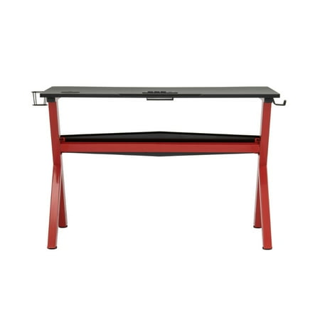 SD Gaming - Overlord Curved Table - Black