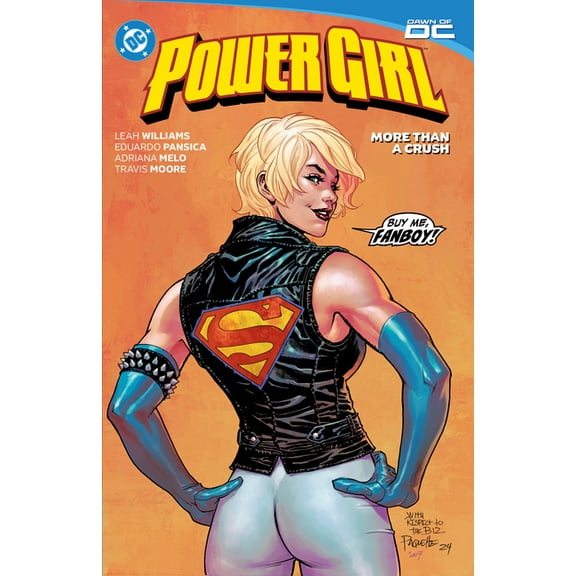 Power Girl Vol.2: More Than a Crush, (Paperback)
