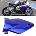 thumbnail image 4 of Passenger Tail Box Cover, Perfect Fit Rear  Fairing Cover Impact Proof Durable Easy To Install  For Motorbike Blue, 4 of 8
