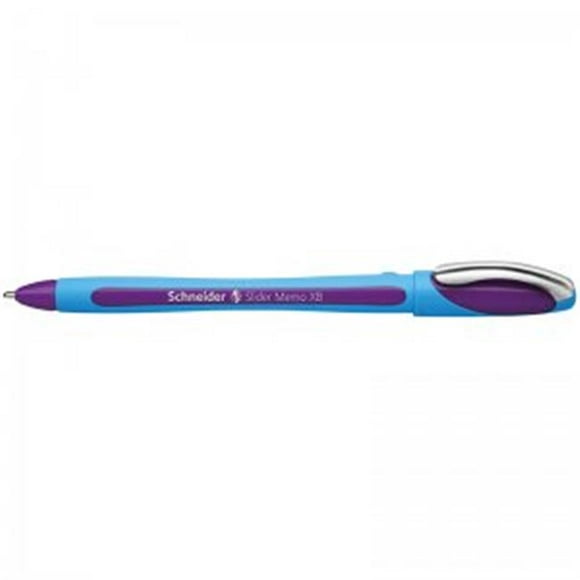 Stride  Slider Memo XB Ball Pens 10 Schneider&#44; Purple