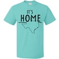 thumbnail image 3 of Inktastic Its Home- State of Texas Outline Distressed Text T-Shirt, 3 of 5