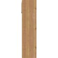 thumbnail image 4 of Ekena Millwork 7 1/2"W x 26"D x 30"H Merced Block Smooth Bracket w/ Offset Brace, Western Red Cedar, 4 of 25