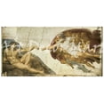 thumbnail image 1 of Creation Of Adam - CANVAS OR FINE PRINT WALL ART, 1 of 1