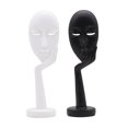 thumbnail image 1 of 2 estatuas de , manualidades, estatuil de escritorio, porche de casa, estantería, escultura Zulema Figurilla de pensador, 1 of 8
