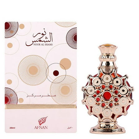 Afnan Unisex Noor Al Shams Concentrated Perfume Oil Perfume Oil 0.67 oz Fragrances 6290171070726