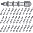 thumbnail image 1 of FZC-Poids de Pêche pour Ongles - 50 Pcs Poids de Ver Wacky Insert Lessers Poids de Pêche pour Ongles Leurres de Ver Doux Neko Rig Wacky Rig Pêche au Bar, 1 of 4