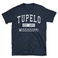 thumbnail image 1 of Tupelo Mississippi Classic Established Men's Cotton T-Shirt, 1 of 1