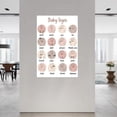 thumbnail image 2 of Baby Sign Language Poster Must Know Signs Guide Learning Education (3) Canvas Painting Posters And Prints Wall Art for Living Room Bedroom Decor, 2 of 4